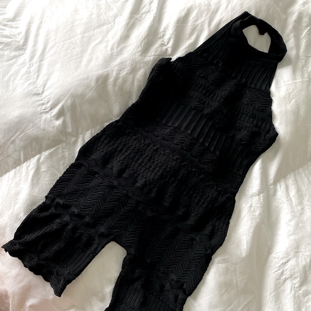 Free people intimately black bodysuit